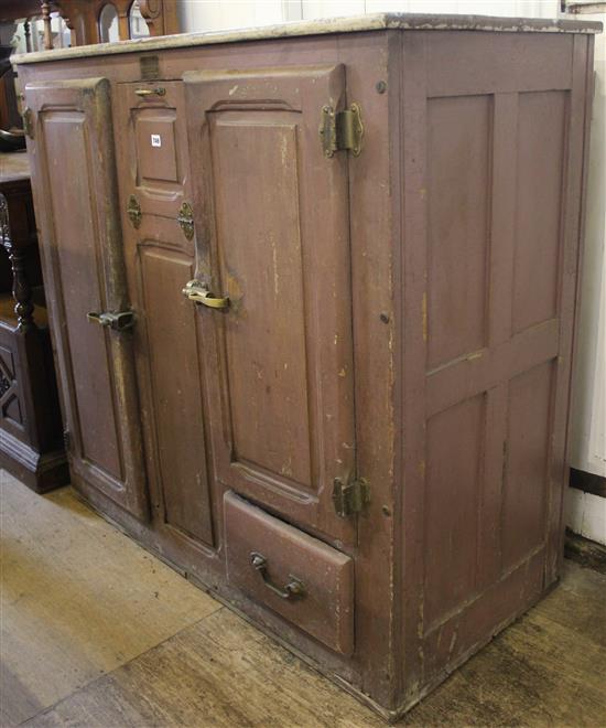 Painted food store/fridge